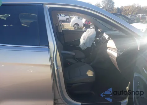 2017 Hyundai Santa Fe Sport 2.4L from USA, damaged, VIN 5XYZTDLB0HG403422